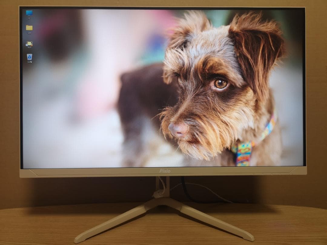 Pixio PX248Wave ゲーミングモニター 23.8型 200Hz 美品