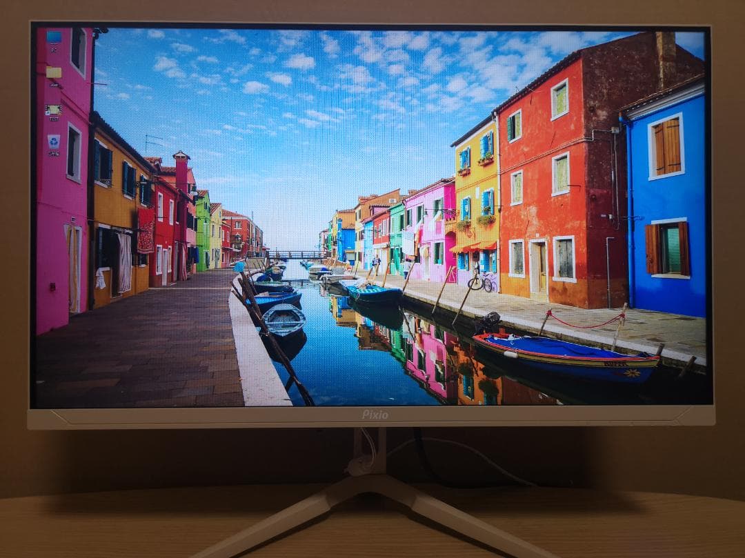 Pixio PX248Wave ゲーミングモニター 23.8型 200Hz 美品