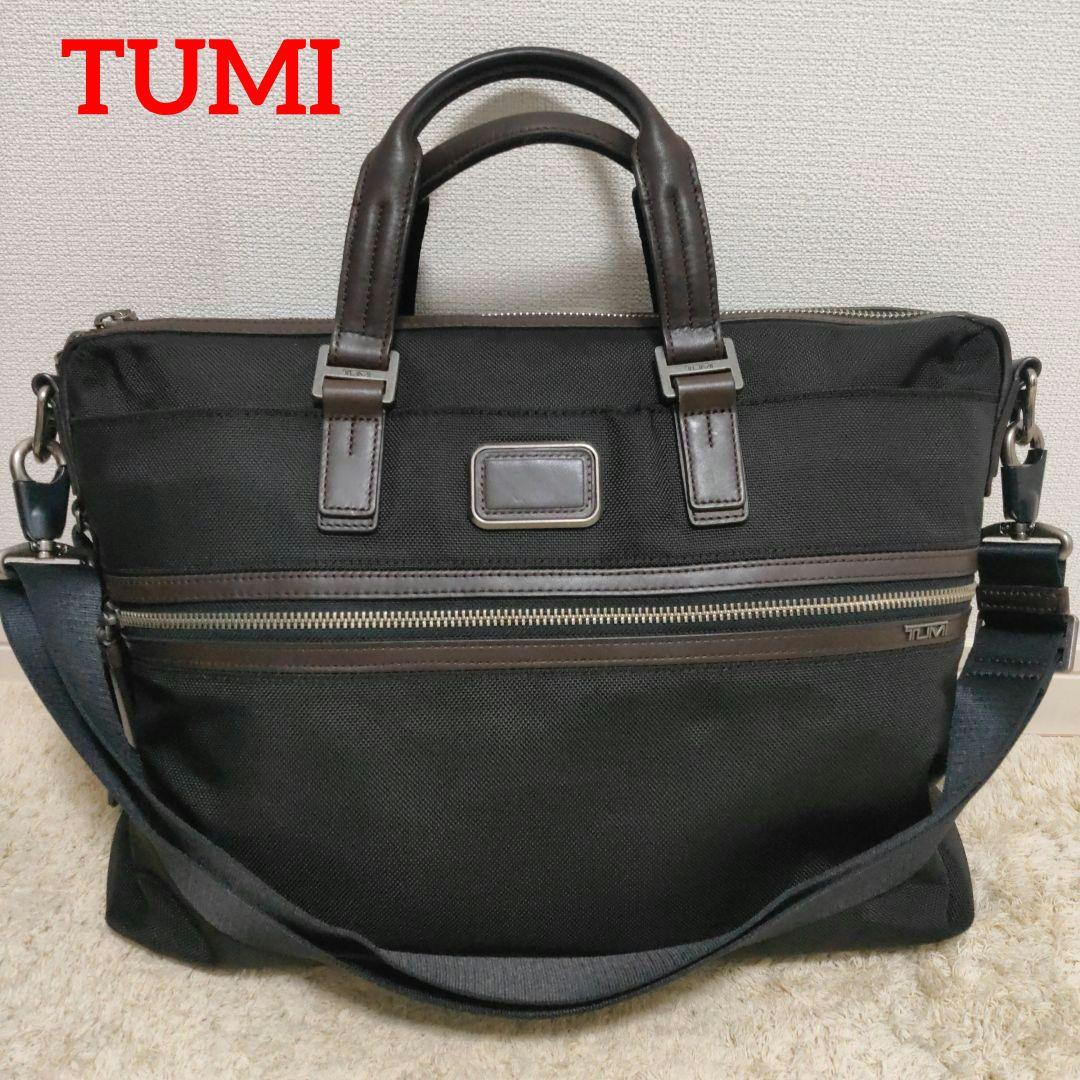 TUMIトゥミ ビジネスバック ショルダー 2way A4黒 22612HKHE