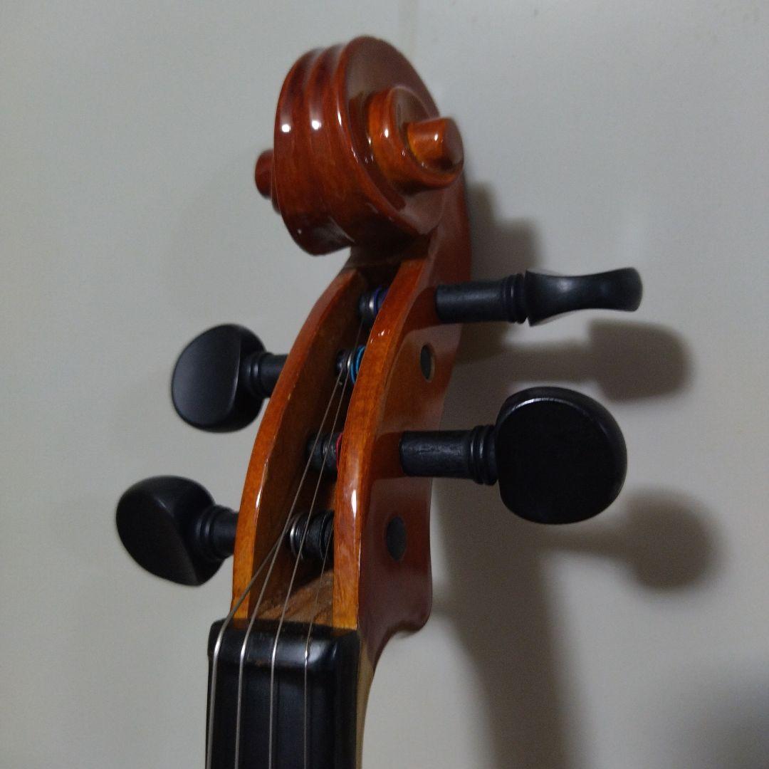 ♥大特価♥新品未使用♥Staggバイオリン4/4♥弓、ケ―ス、松脂付き