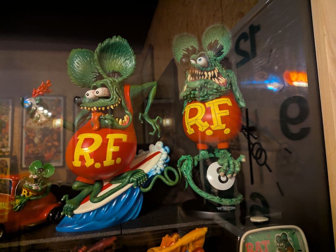 J　ラットフィンク　3体セット！