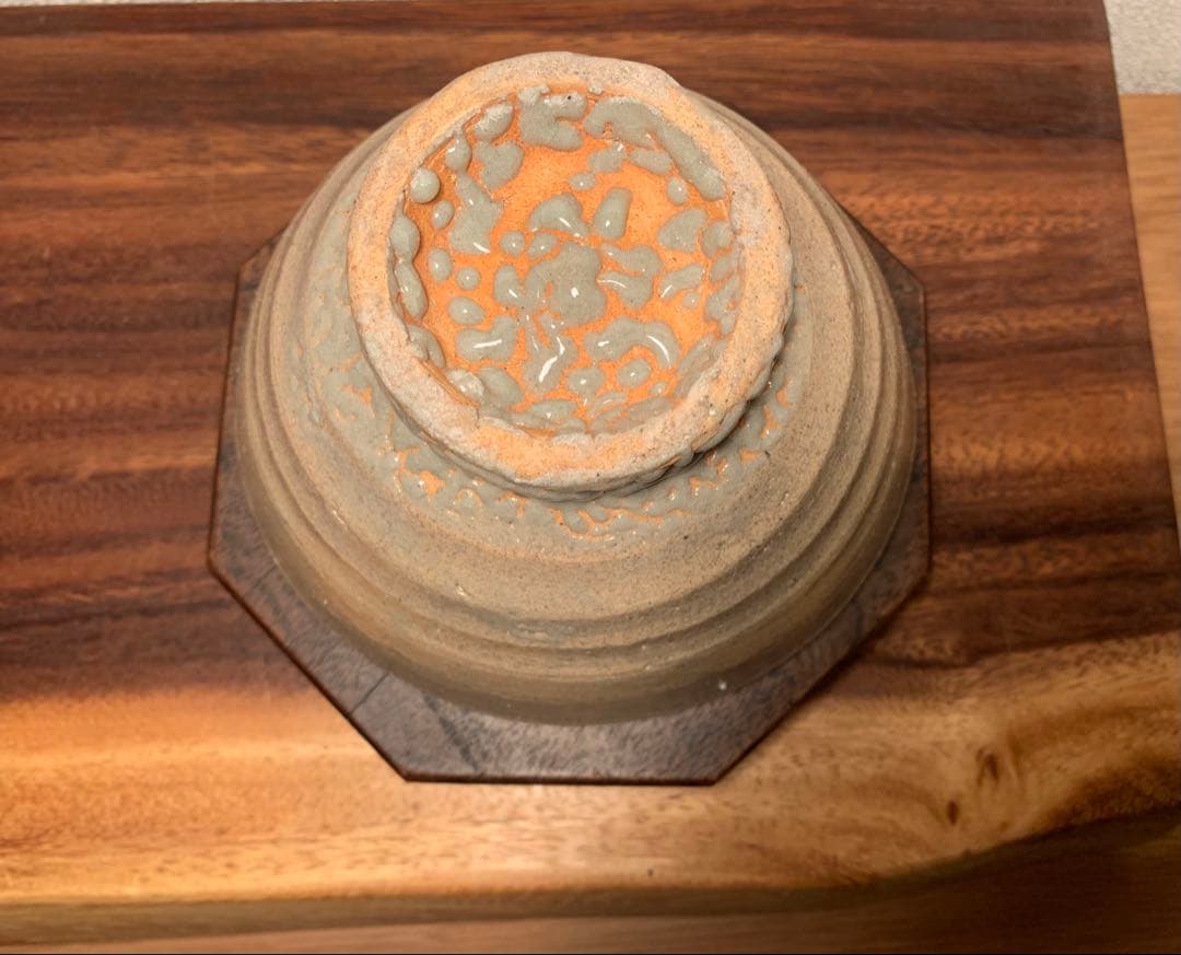 井戸茶碗 李朝？ 梅花皮 抹茶碗 茶道 茶道具