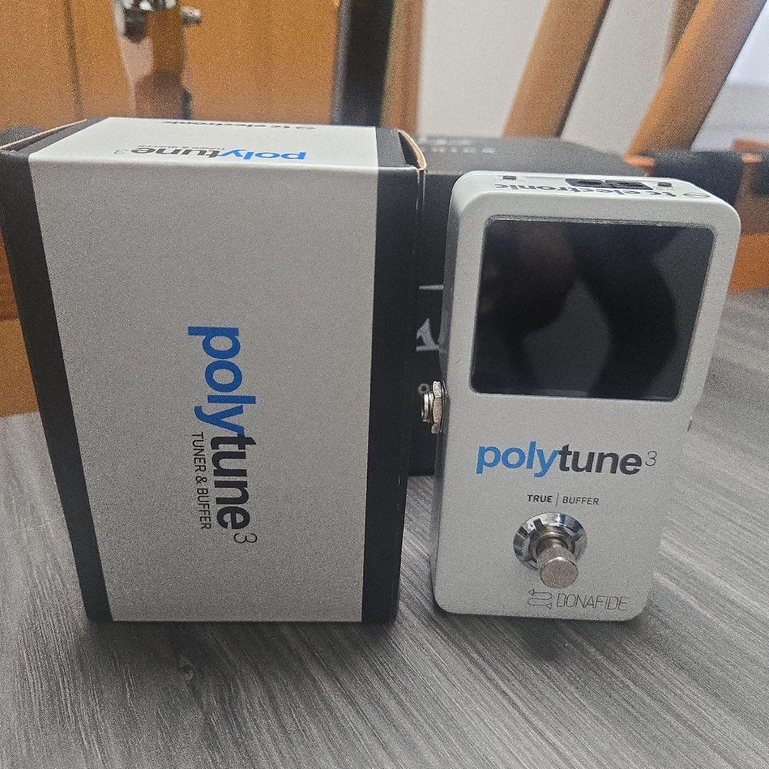 polytune 3 チューナー
