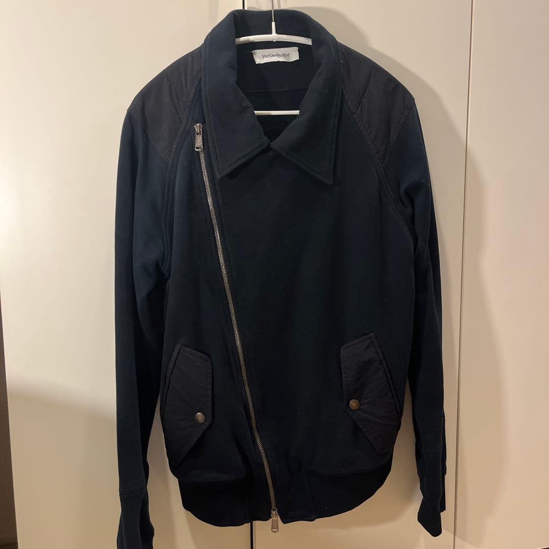 最終値下げ！！ Yves Saint Laurent バイカージャケット