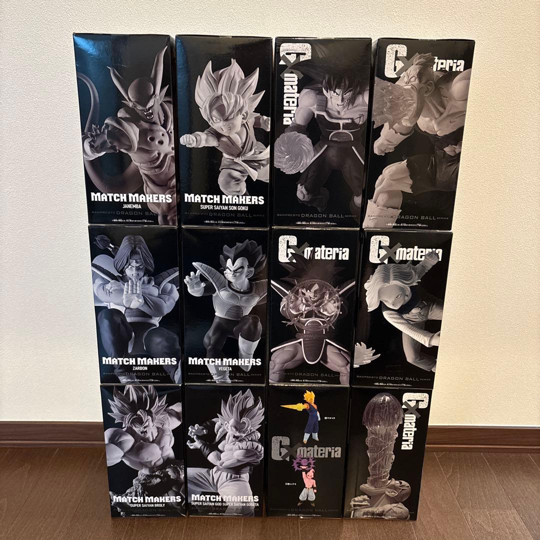 ドラゴンボール　プライズフィギュア　12体