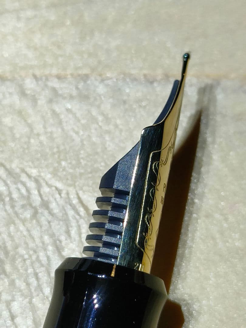 NAMIKI PILOT 18K 万年筆 松　蒔絵　沈金