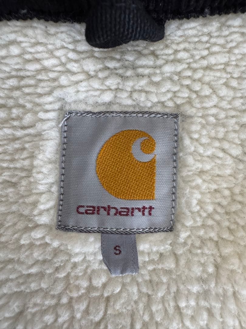 Carhartt カーハート ワークジャケット サイズS 裏ボア 女性可