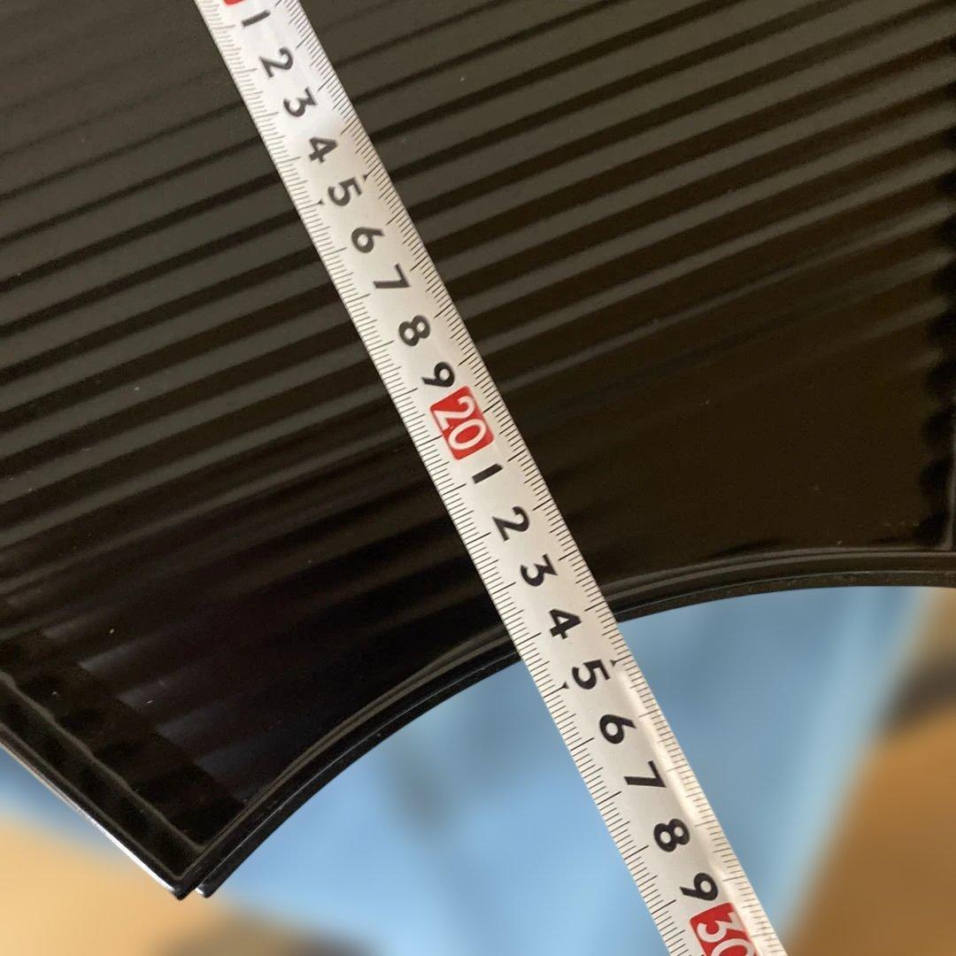 京塗　平安　象彦　扇盆5枚セット　新品未使用