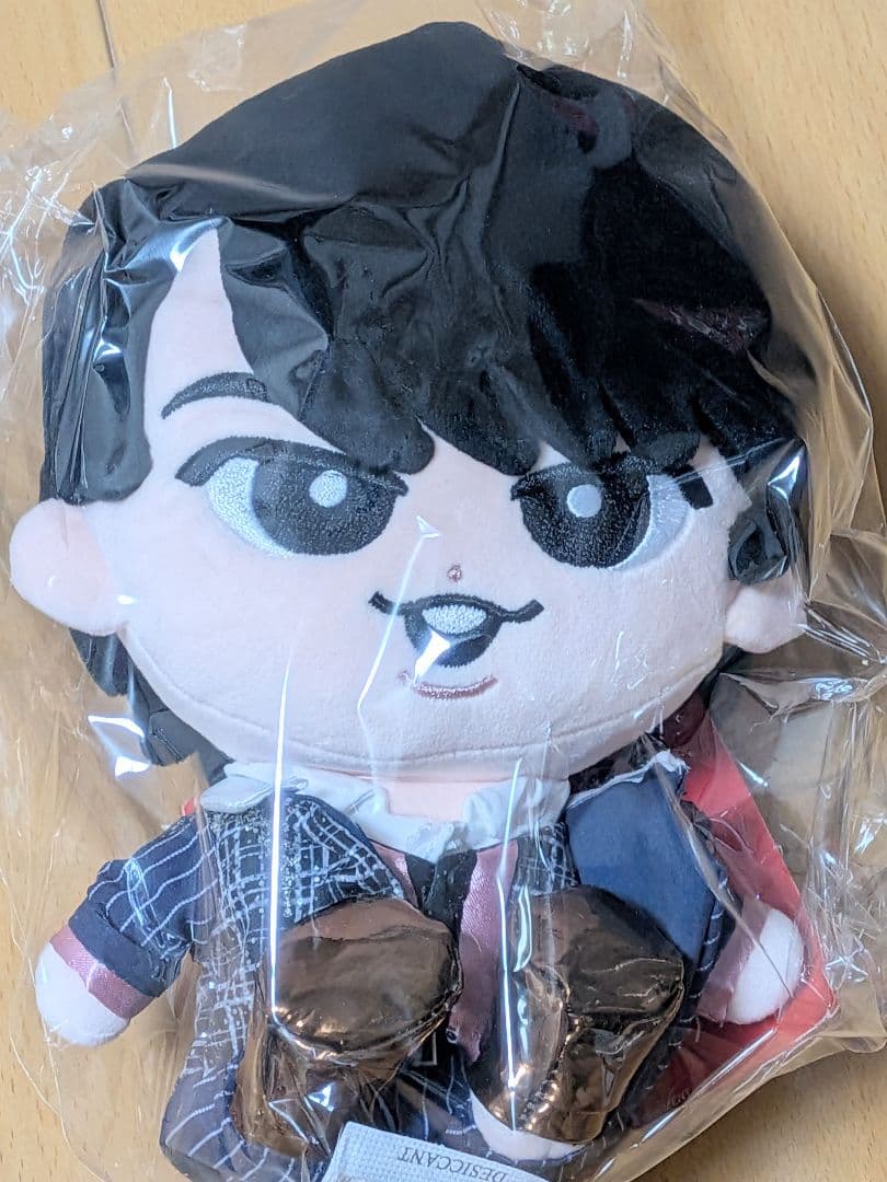 すのチル ぶら下がらないシリーズ BIG ぬいぐるみ ９体　 Man