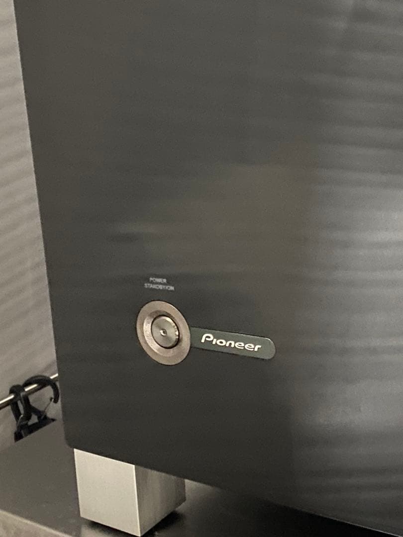 パイオニア　S-LX70W　密閉型サブウーファー　ピアノブラック　高級ライン