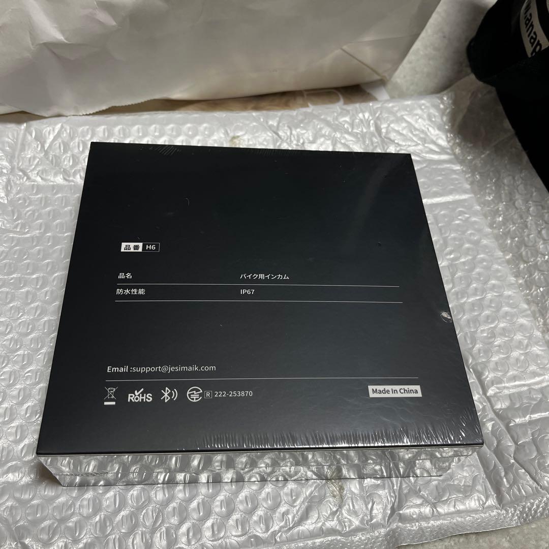 JESIMAIK バイク インカム H6 新品　未使用