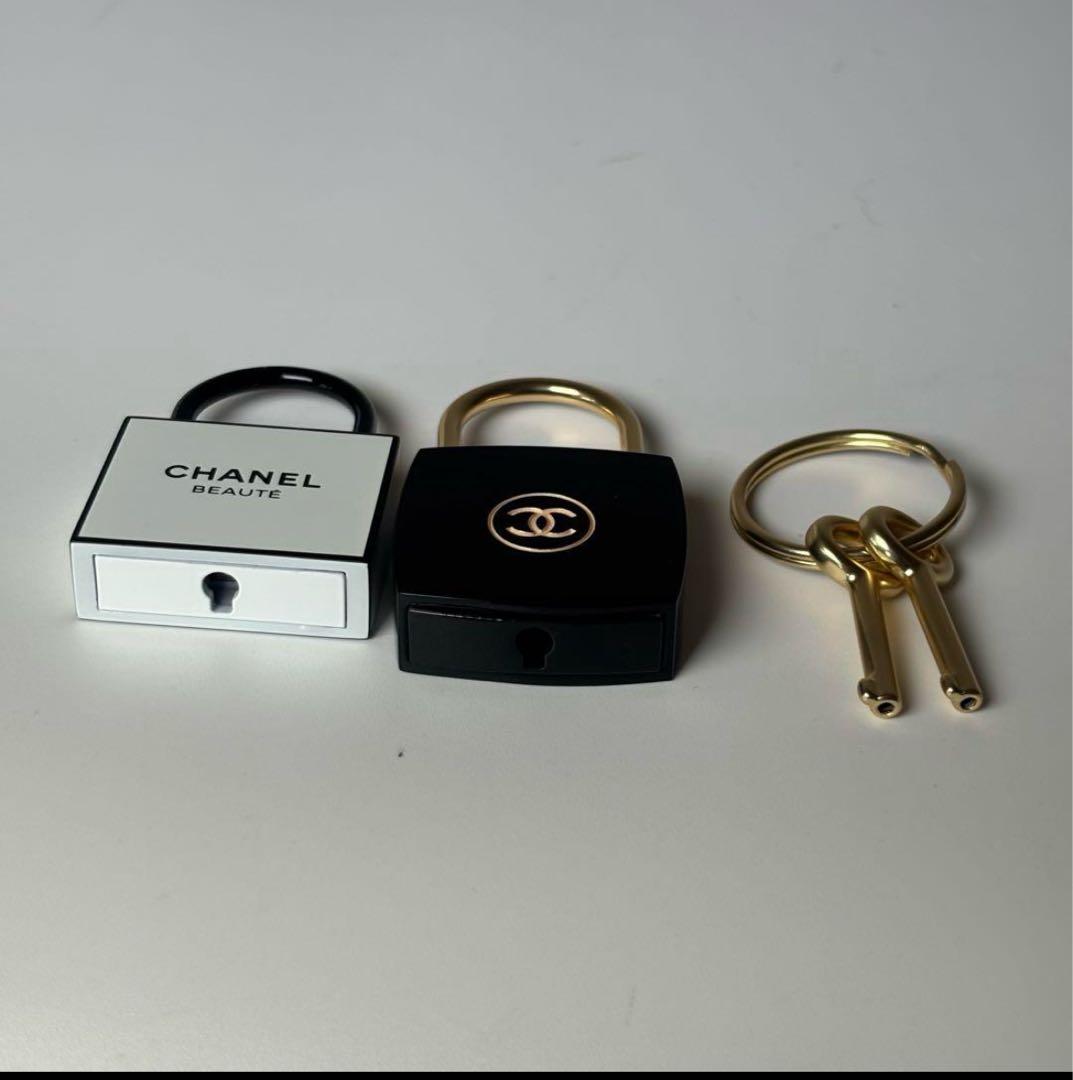 ✨️極美品✨️CHANEL シャネル 南京錠 ノベルティ 箱付き