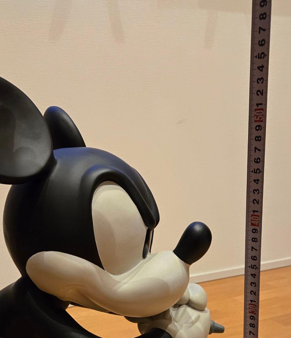 ナンバーナイン⭐9周年限定ミッキーフィギュア⭐モノクロジャケットソロイスト