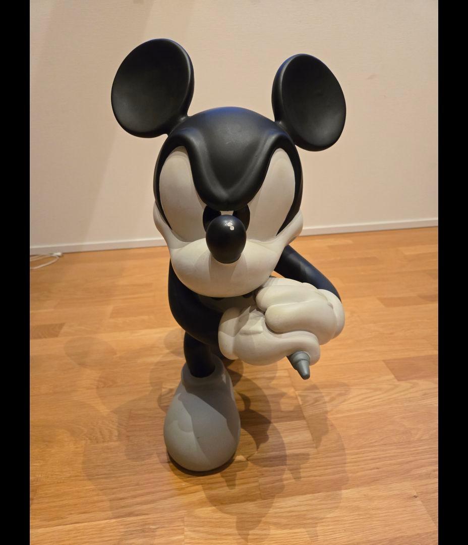 ナンバーナイン⭐9周年限定ミッキーフィギュア⭐モノクロジャケットソロイスト
