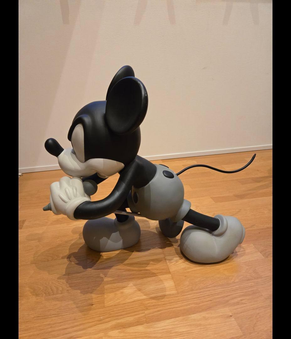 ナンバーナイン⭐9周年限定ミッキーフィギュア⭐モノクロジャケットソロイスト