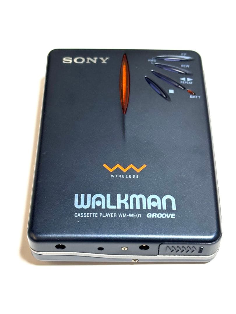 SONY カセットウォークマン WM-WE01 整備品 本体のみ