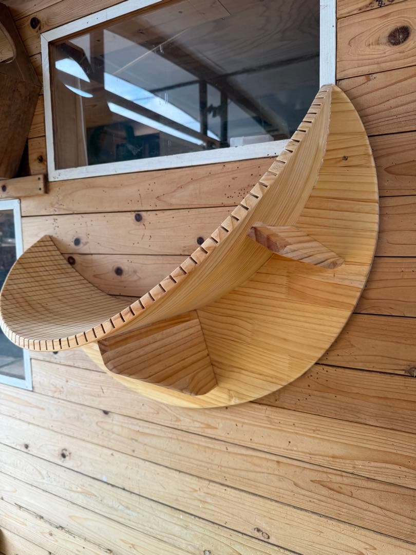 hyページ　キャットステップ三日月型