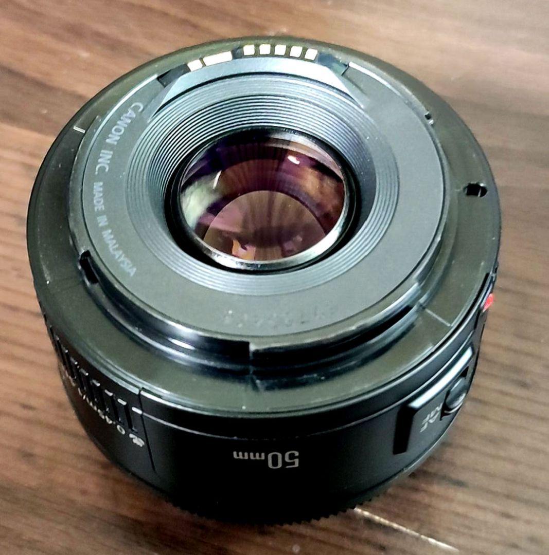 レンズ(単焦点) Canon EF 50mm F1.8 II