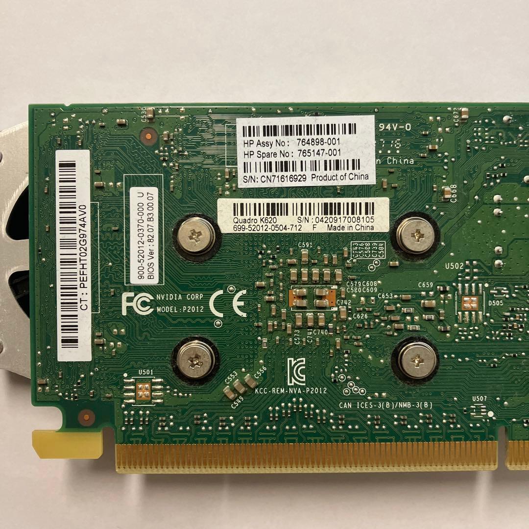 [中古品] NVIDIA QUADRO グラフィックボード