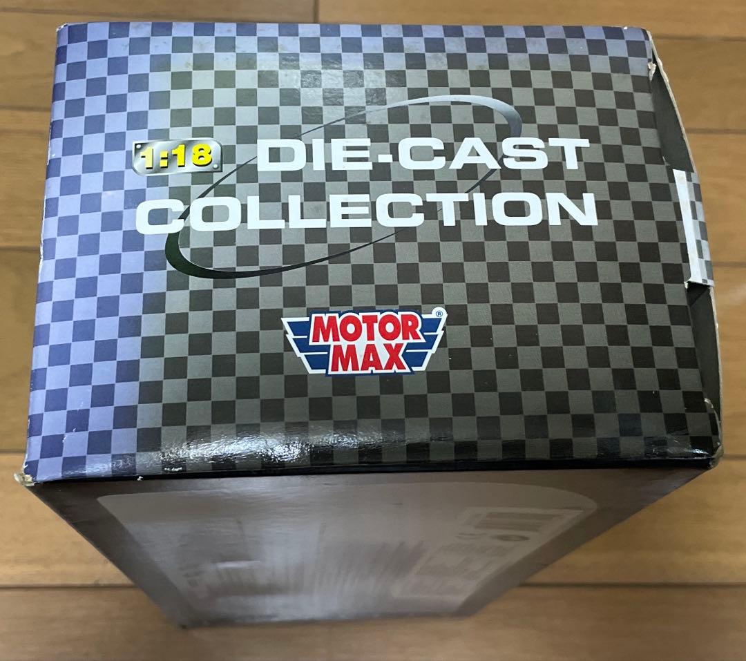 Acura nsx ミニカー　1:18 motormax