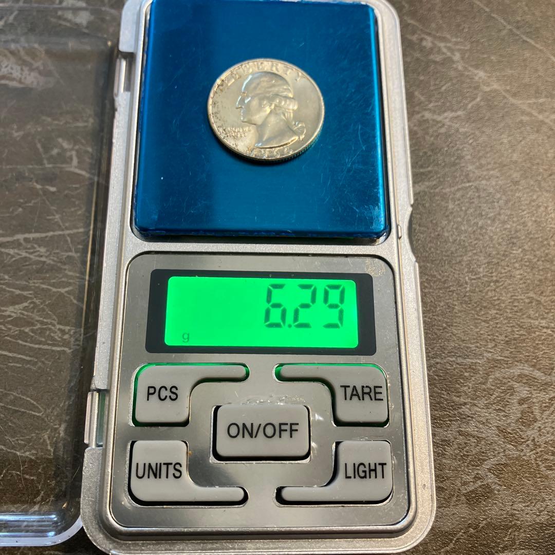 アメリカ　古銭　銀貨　ハーフダラー　クウォーター　　1964 1969