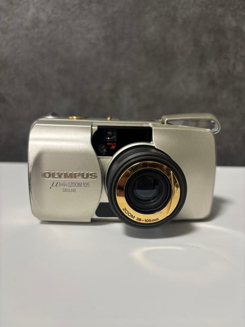 rin0720様OLYMPUS μ [mju:] ZOOM 105 DELUXE