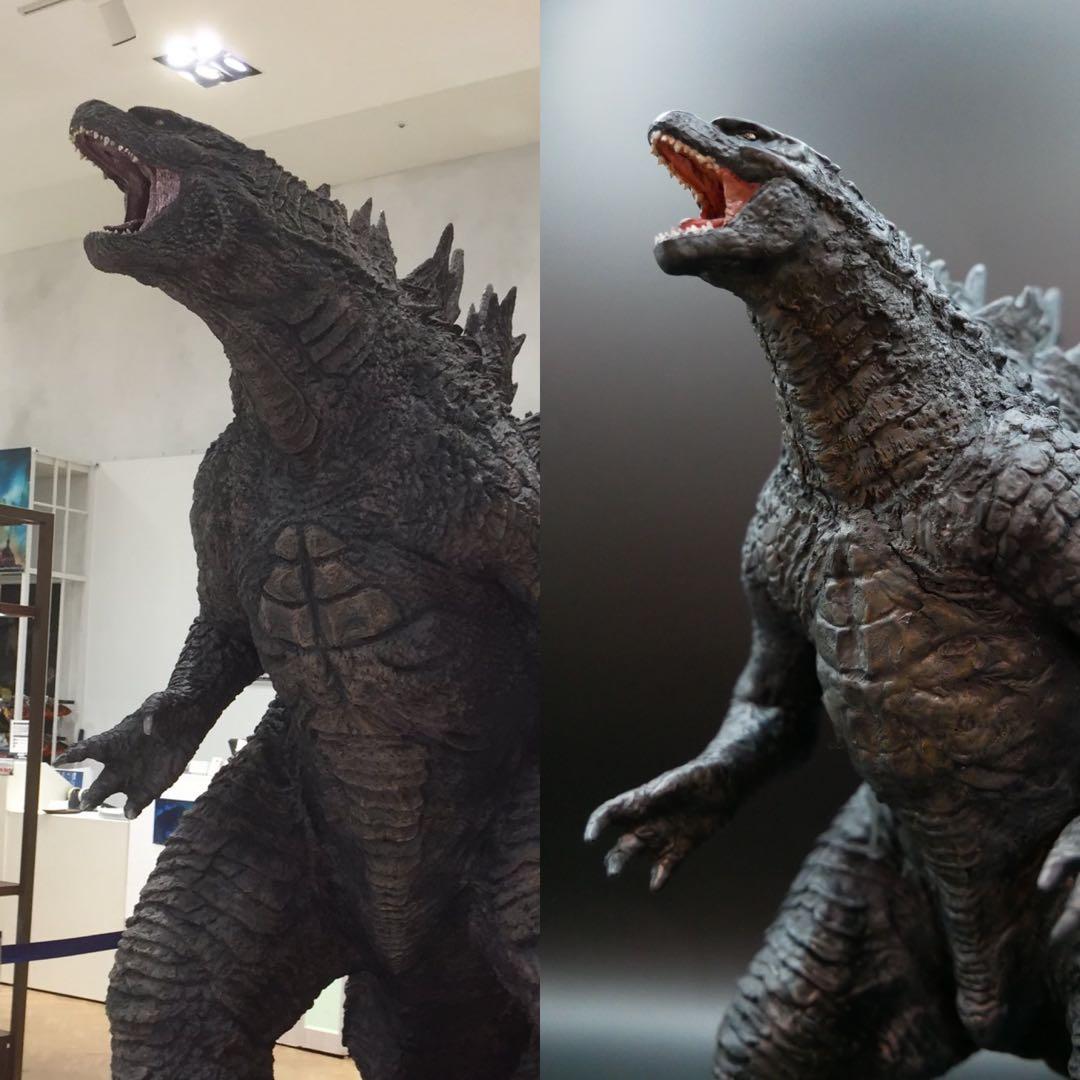 ムービーモンスターシリーズ　ゴジラ　2019