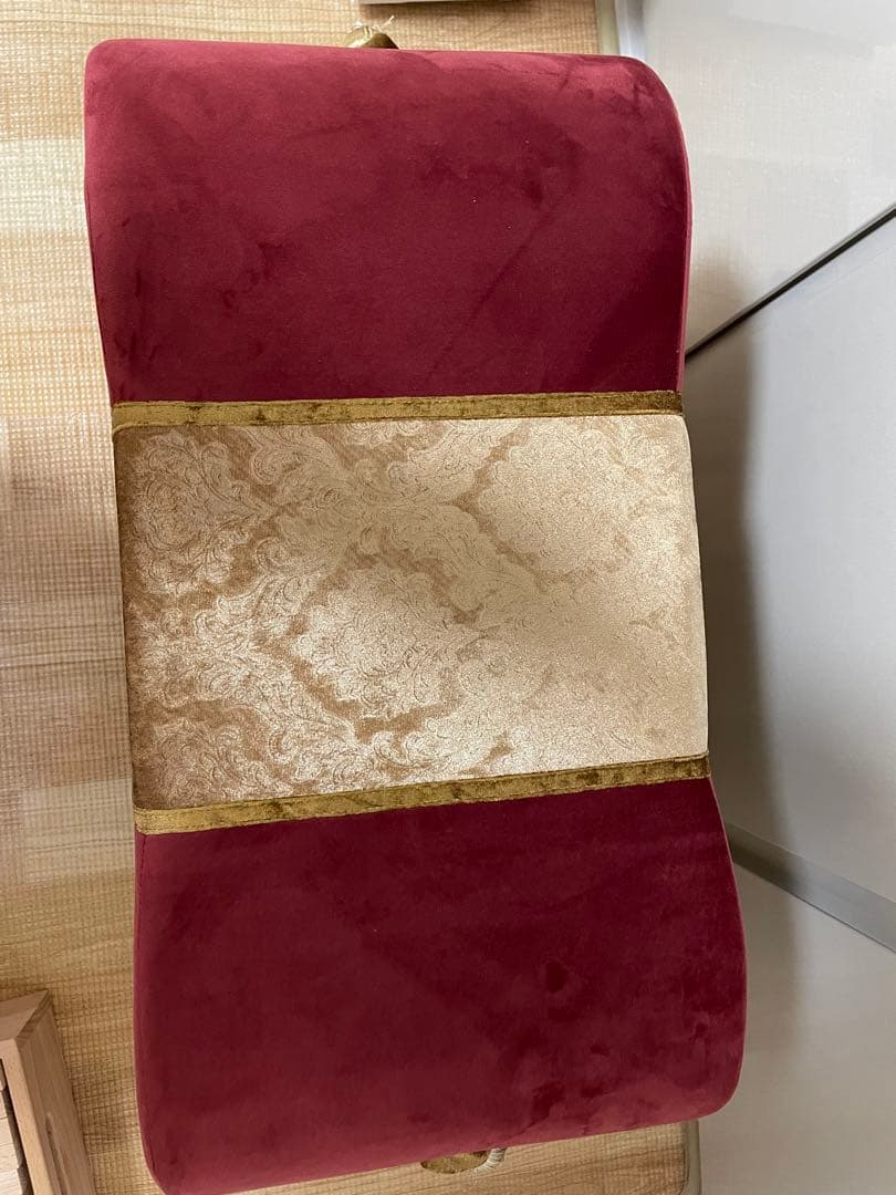 【欠陥あり】Francfranc 美女と野獣　サルタン　スツール