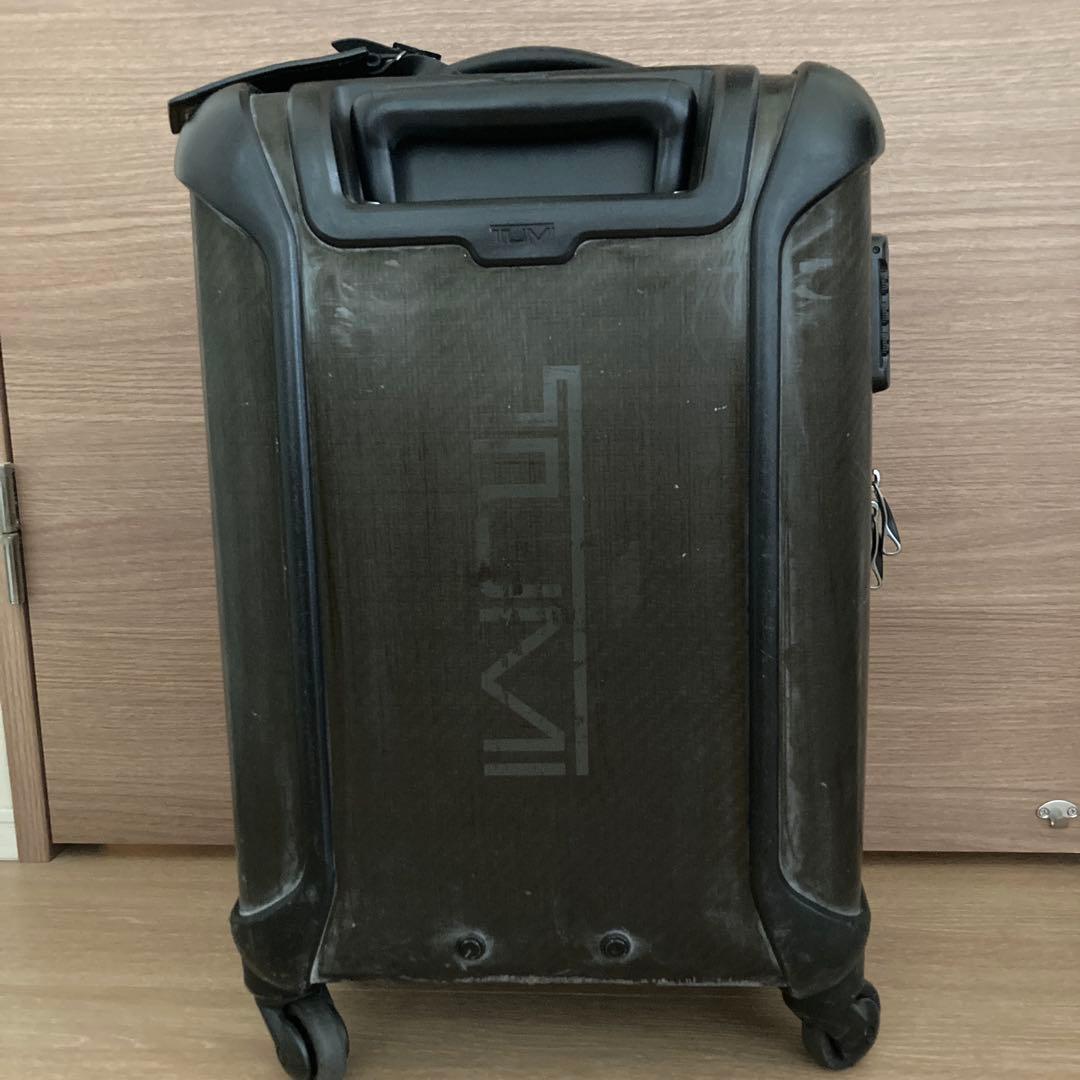 TUMI 中型 深緑 キャリーケース