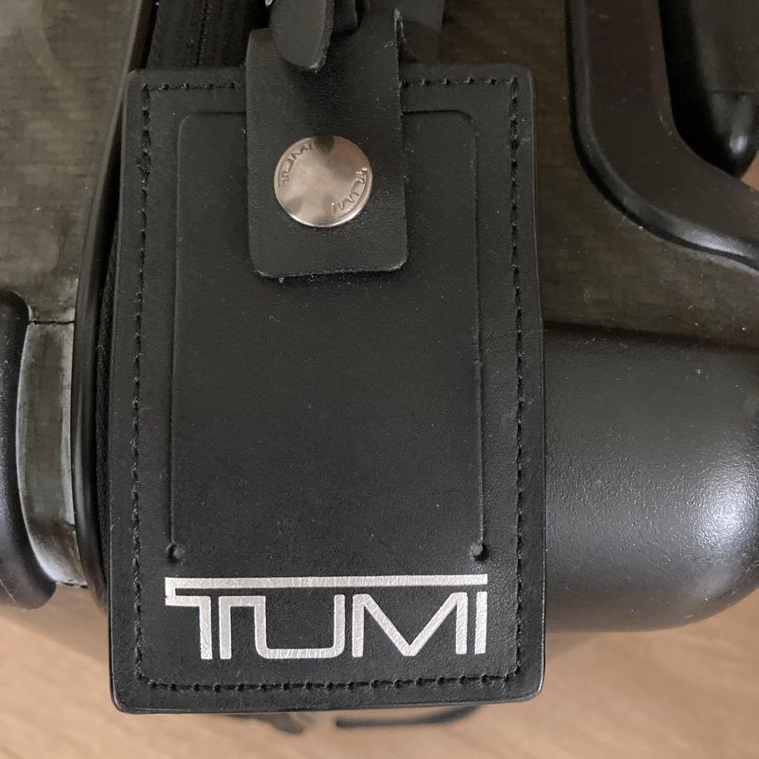 TUMI 中型 深緑 キャリーケース