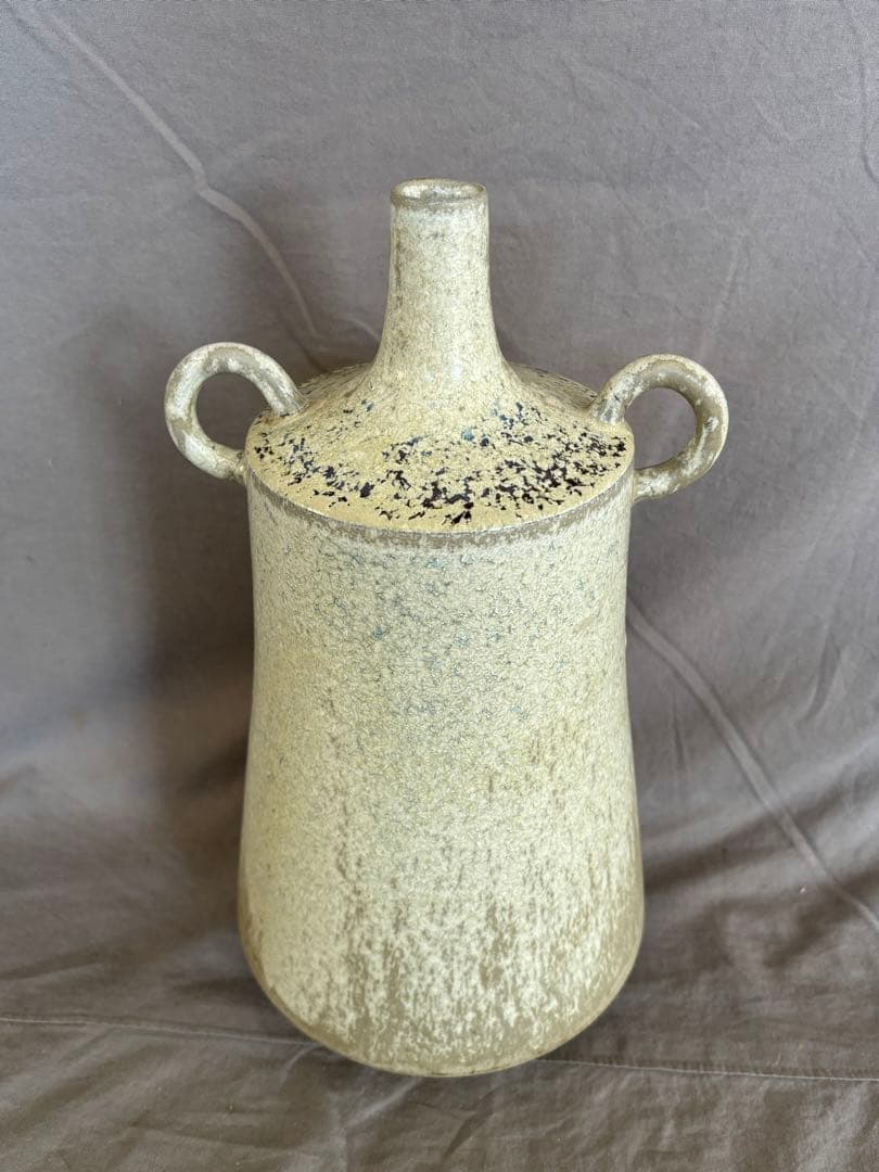 中尾哲彰 冬の銀河 展示会作品33cm 作家物 陶芸家