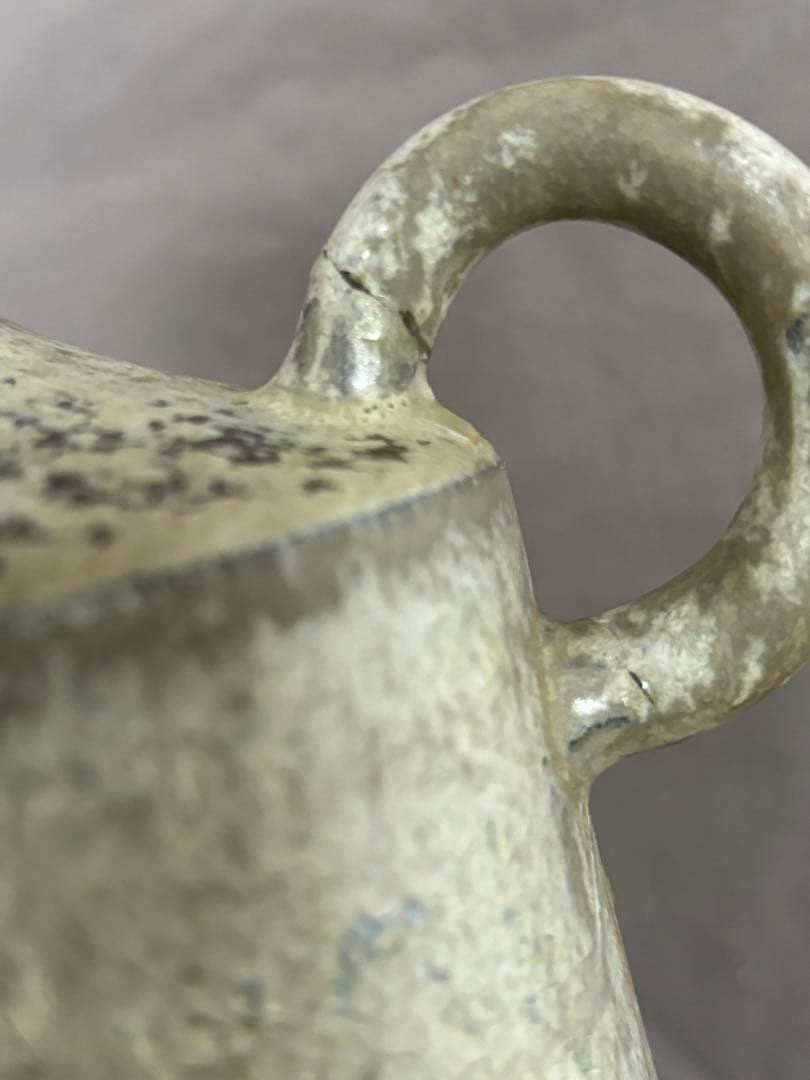 中尾哲彰 冬の銀河 展示会作品33cm 作家物 陶芸家