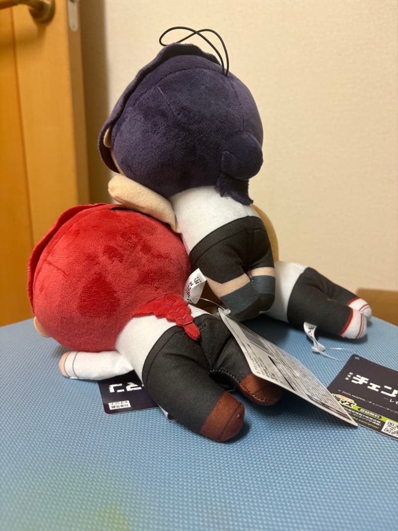 劇場版　チェンソーマン レゼ篇　寝そべりぬいぐるみ　3点セット