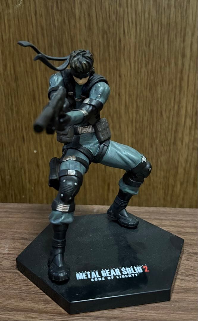 L GEAR SOLID 2 フィギュア 15体セット