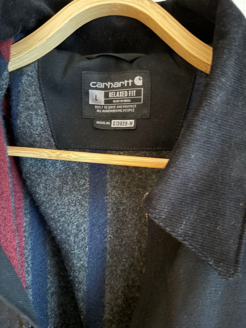 Carhartt デトロイトジャケット　ブラック