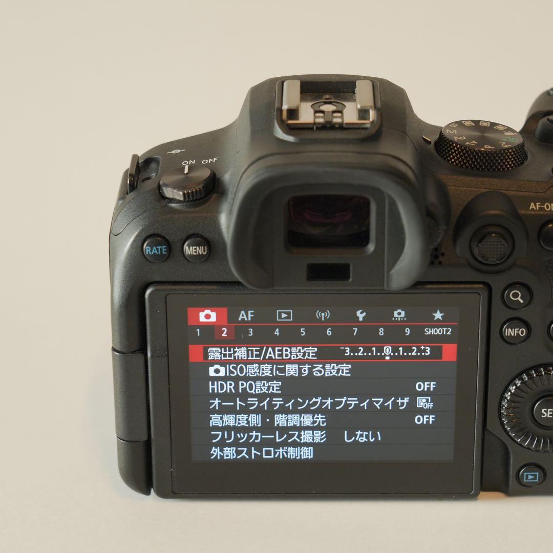 Canon R6 ボディ