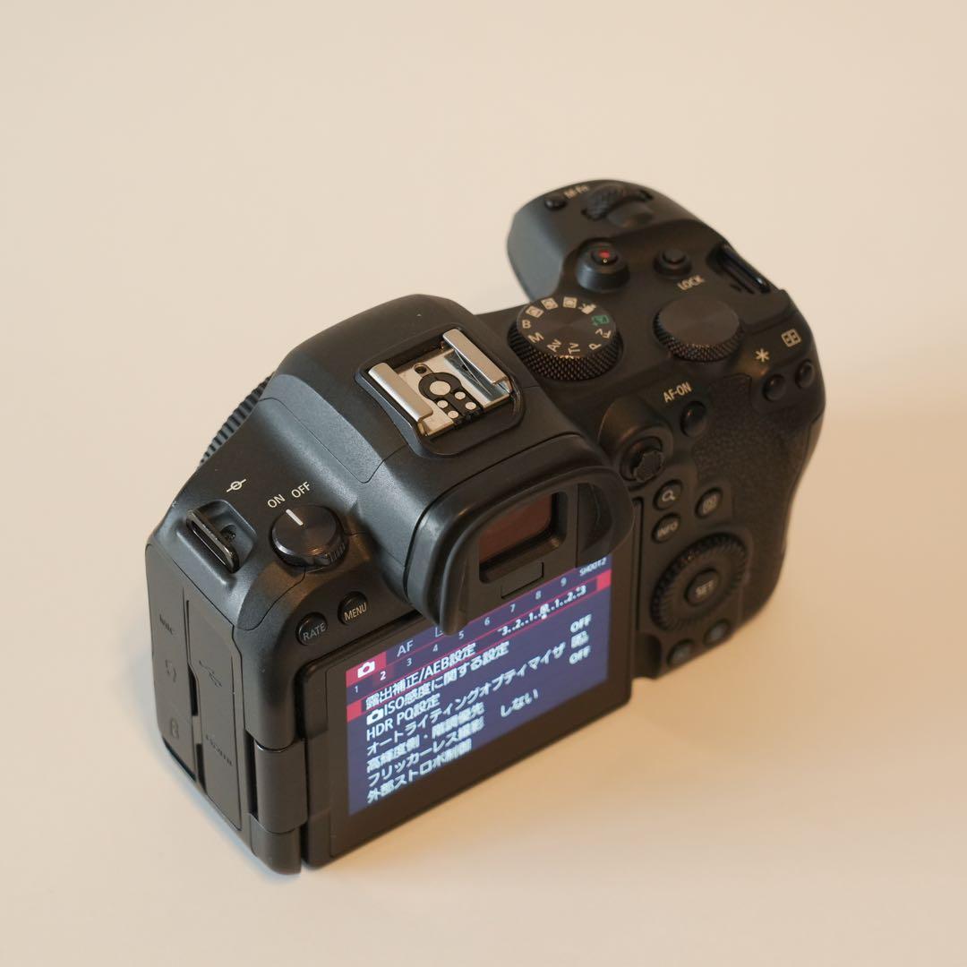 Canon R6 ボディ