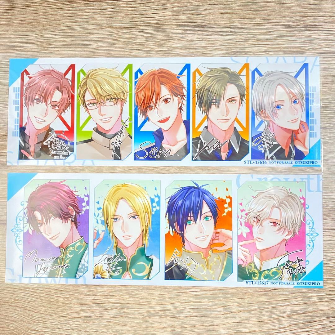 SOARA Growth ツキプロ　ALIVE パノラマサイズブロマイド