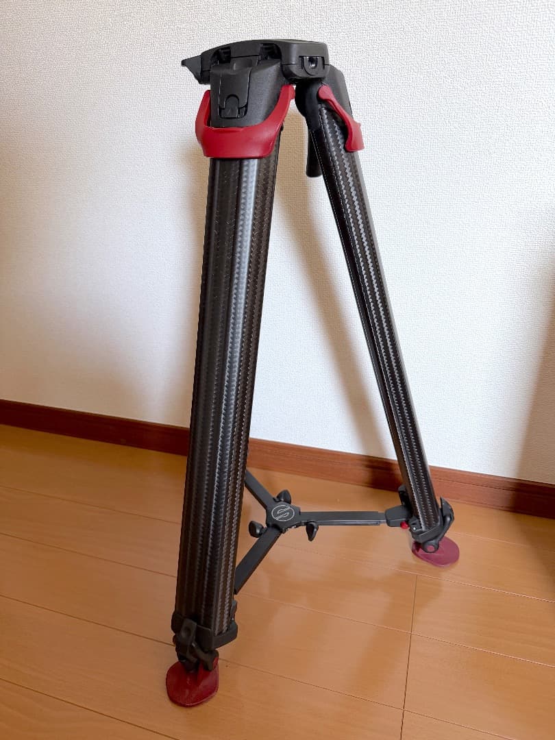 Sachtler Flowtech 75 カーボン三脚 ミッドスプレッダー