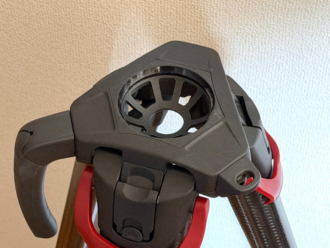 Sachtler Flowtech 75 カーボン三脚 ミッドスプレッダー