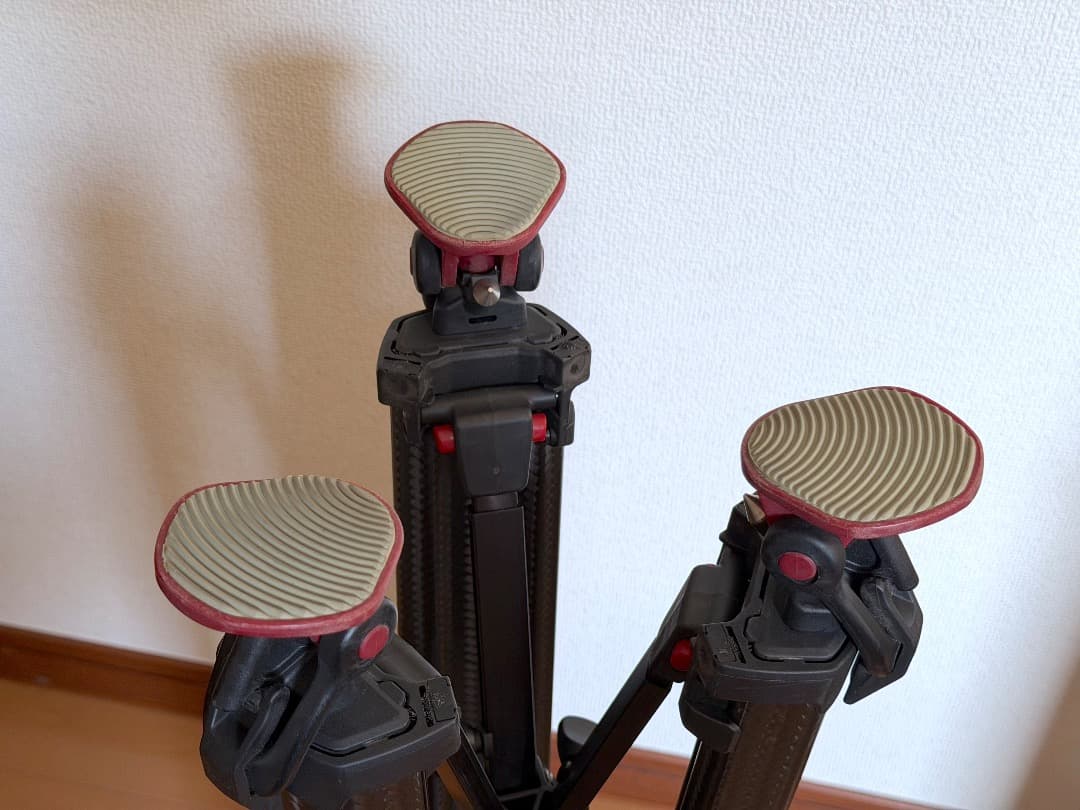 Sachtler Flowtech 75 カーボン三脚 ミッドスプレッダー