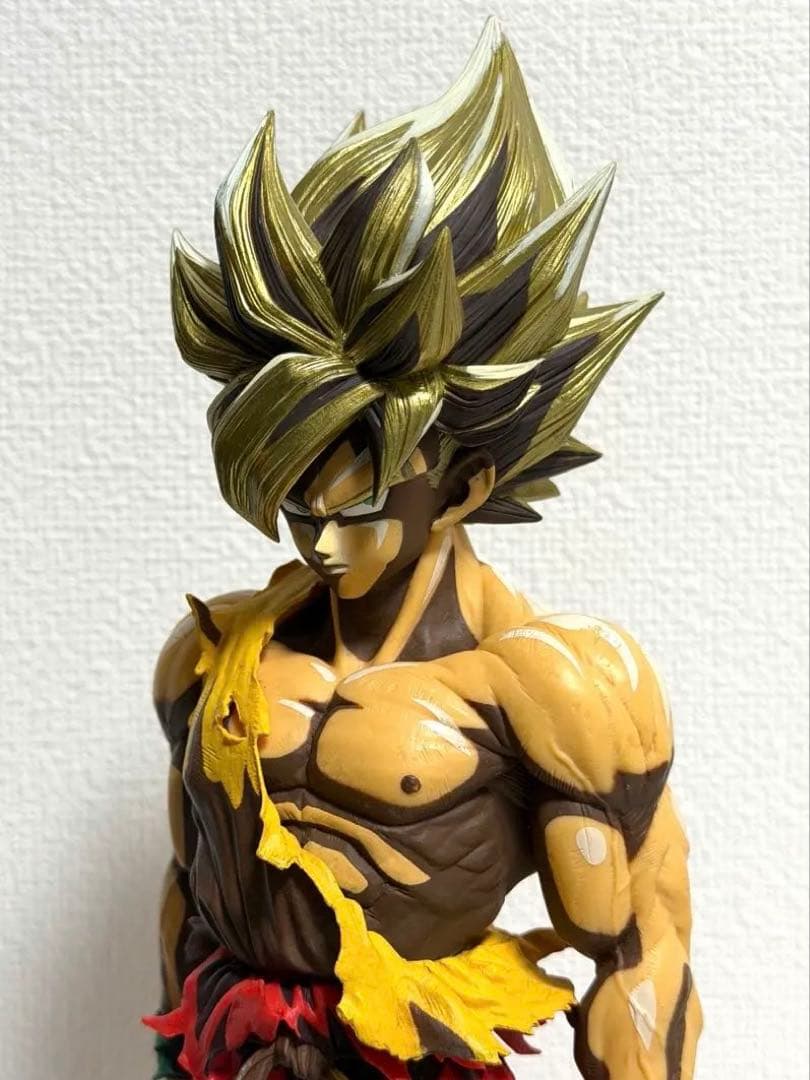 ドラゴンボール 孫悟空 SMSP 旧正月新春悟空海外正規品　箱無し