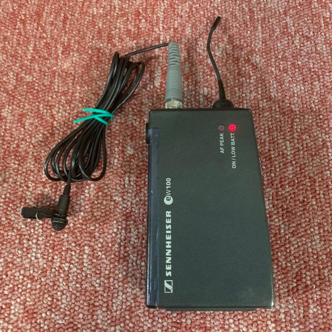 K764 SENNHEISER ワイヤレスマイク&レシーバー EM100