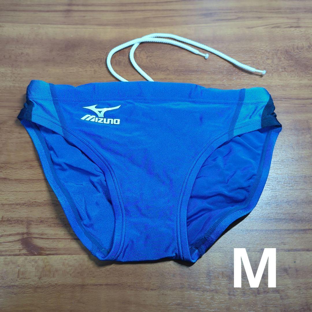 Mizuno 競泳用水着 M 青 イトマン スイミングスクール