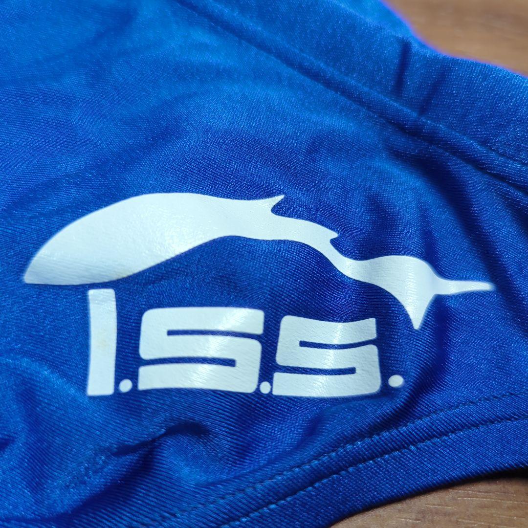 Mizuno 競泳用水着 M 青 イトマン スイミングスクール