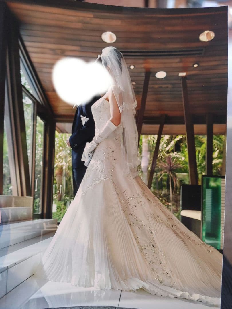 ウェディングドレス、小物色々セット/ワタベウェディング