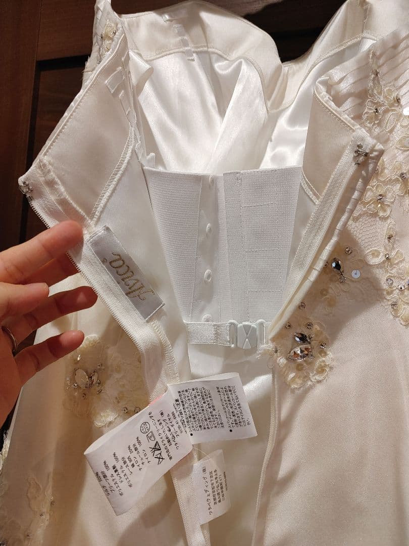 ウェディングドレス、小物色々セット/ワタベウェディング