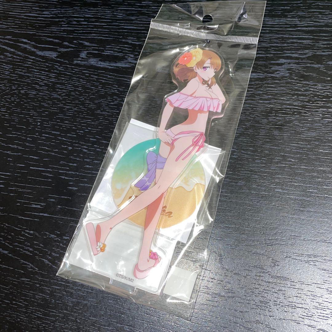 魔法科高校の劣等生　来訪者編　アクリルスタンド　水着　ダッシュストア限定