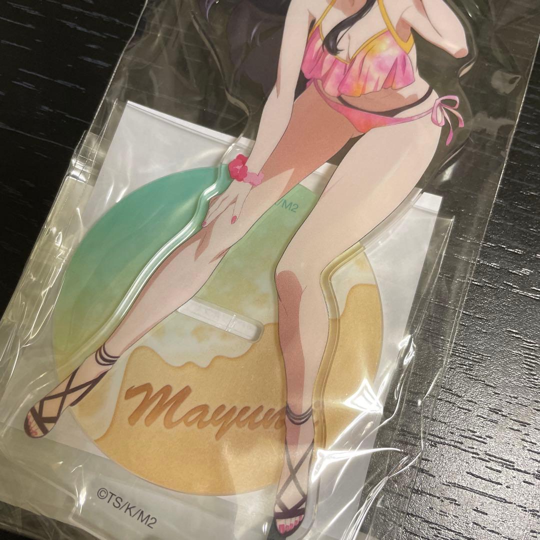 魔法科高校の劣等生　来訪者編　アクリルスタンド　水着　ダッシュストア限定