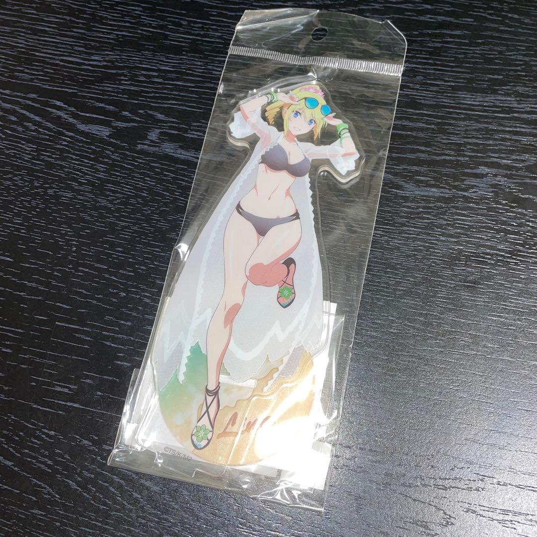 魔法科高校の劣等生　来訪者編　アクリルスタンド　水着　ダッシュストア限定